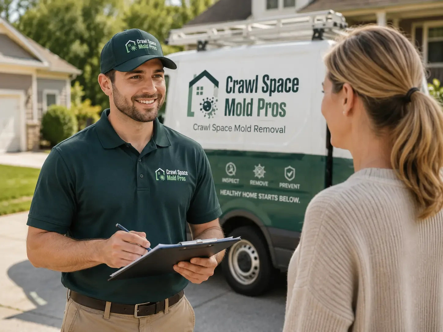 Crawl Space Mold Removal La Conner, WA FAQs